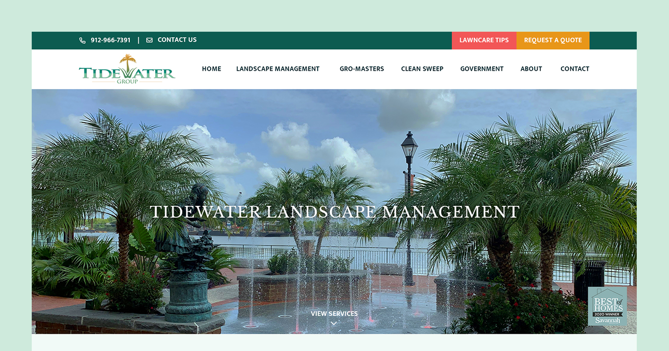 Tidewater Landscape Management Landscape Management Services